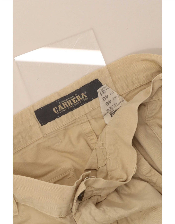 Carrera Herre Cargo Shorts W31 Medium Beige Bomuld