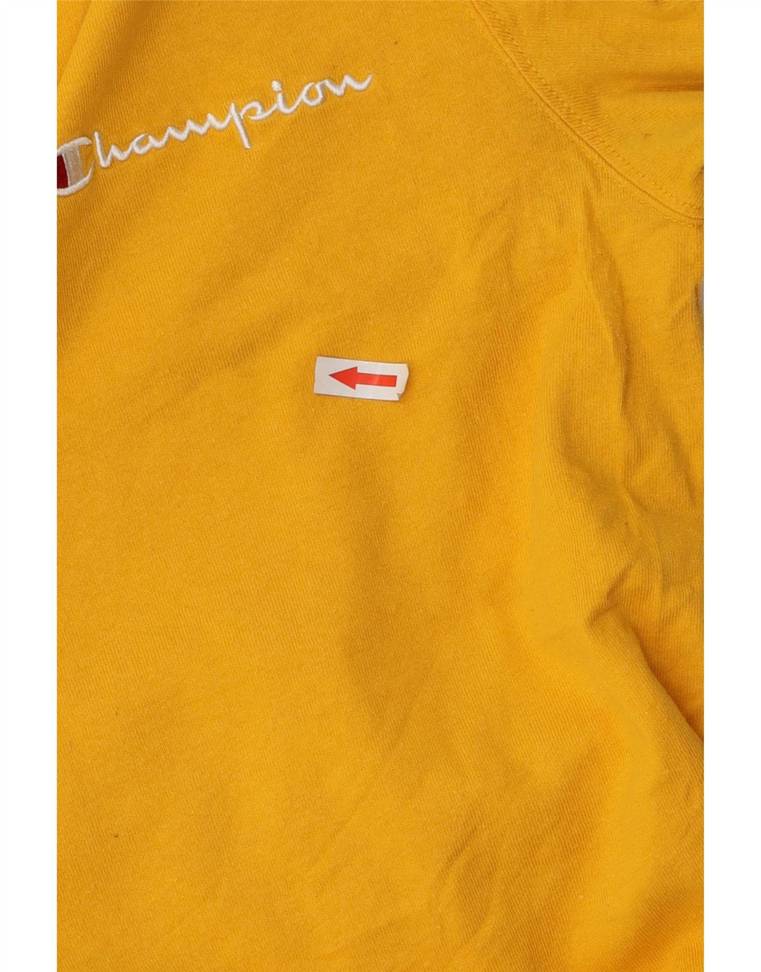 CHAMPION Heritage T-Shirt Top Medium Gul