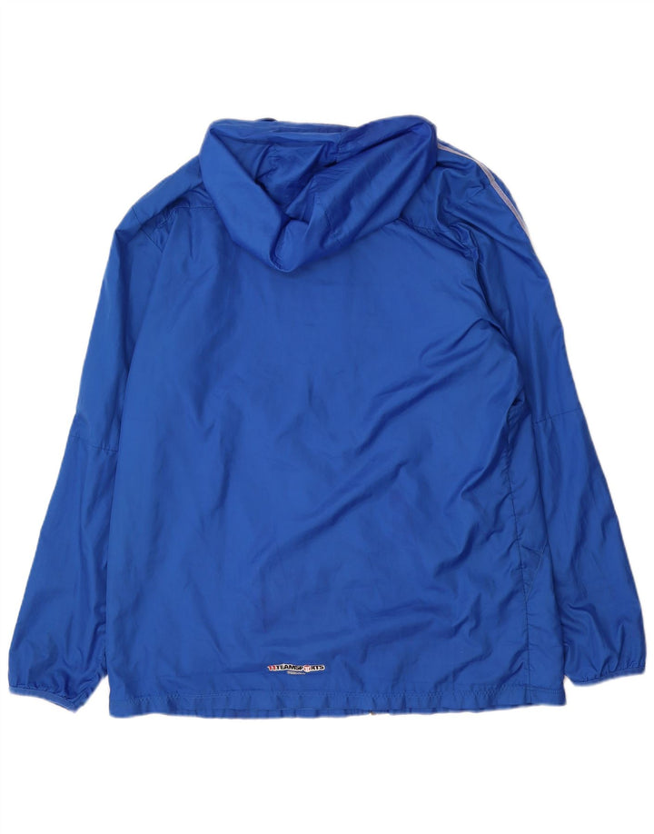 Nike Træningsdragt med hætte til mænd, topjakke XL blå polyester