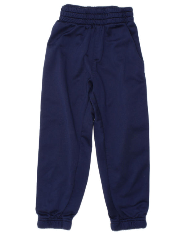 NIKE Træningsdragt til drenge Bukser Joggers 2-3 år Navy Blue Colourblock