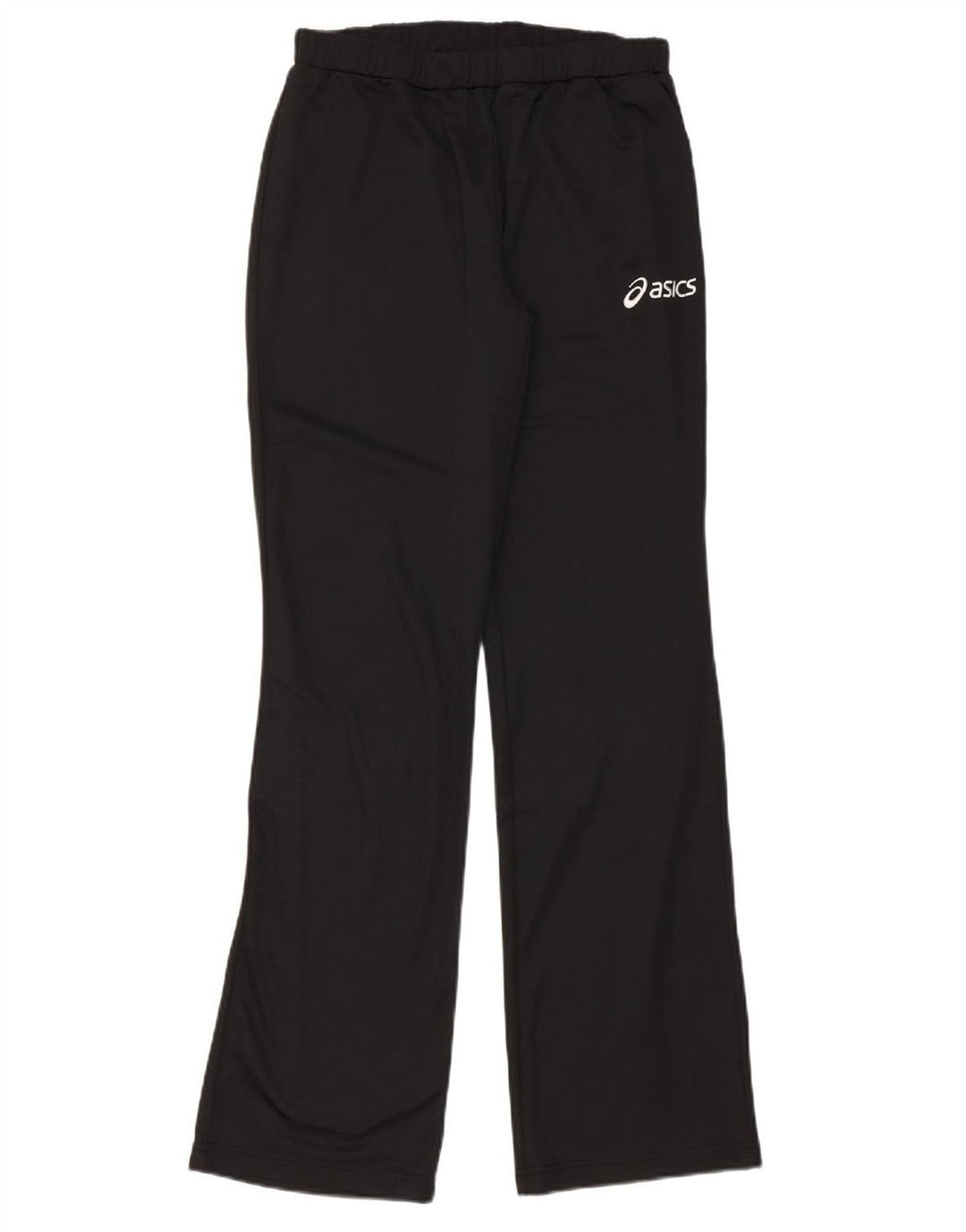 ASICS Womens Tracksuit Trousers UK 10 Small  Black Polyester
