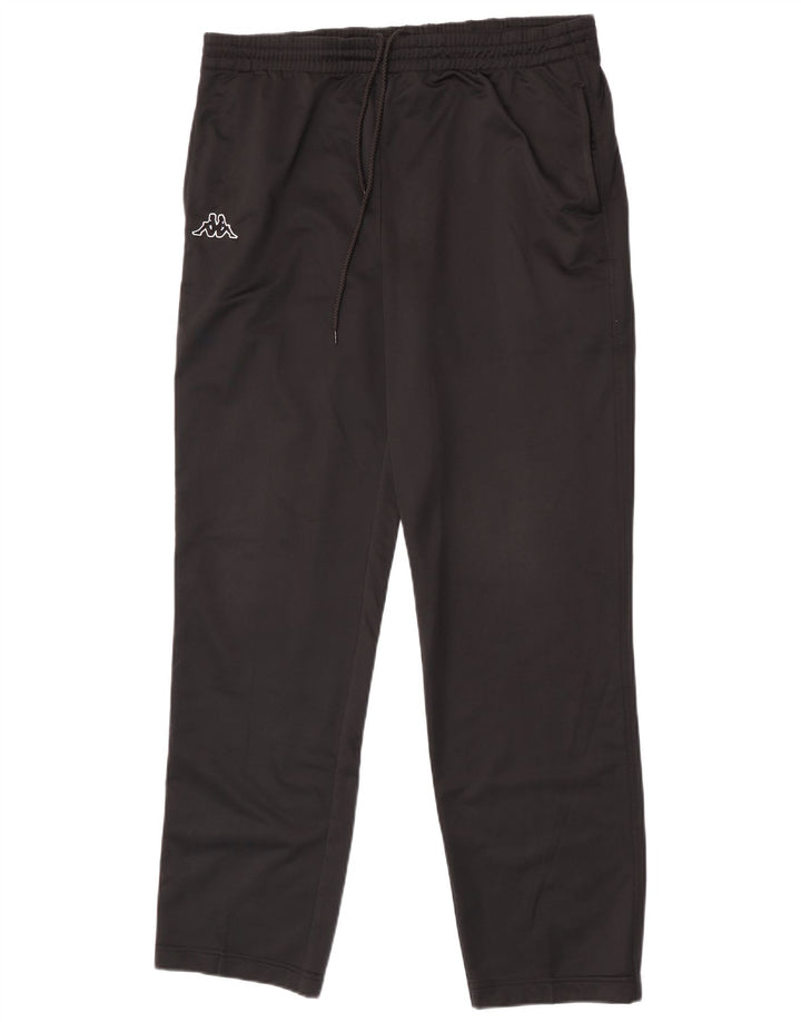Kappa Herre træningsdragt Bukser Medium Sort Polyester