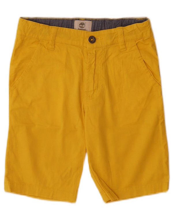 Timberland Boys Chino Shorts 7-8 år W22 Gul Bomuld
