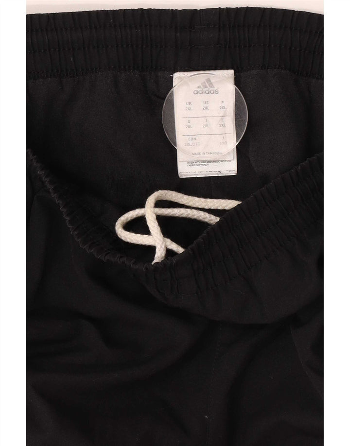 Adidas Træningsdragt til mænd Joggers 2XL Sort Polyester