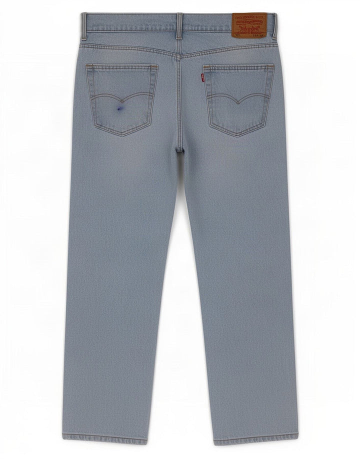 Levi's Herre 511 Slim Jeans W36 L27 Blå Bomuld