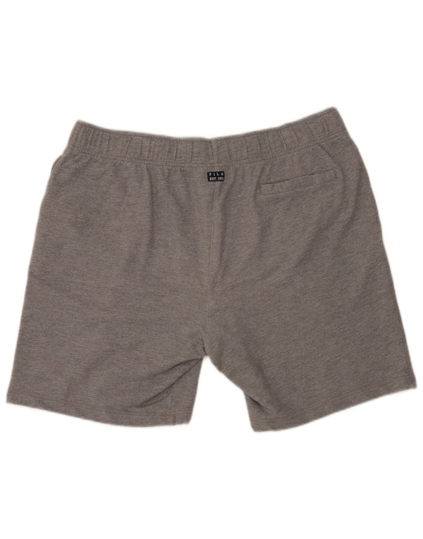 Fila Herre Sportshorts XL Grå Flecked