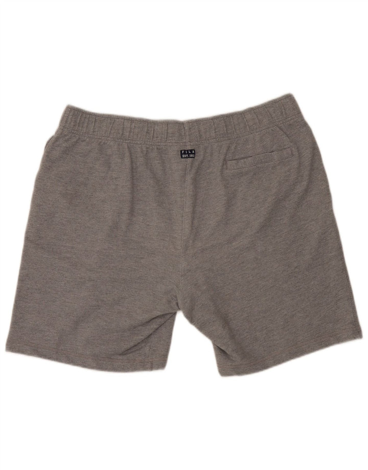 Fila Herre Sportshorts XL Grå Flecked
