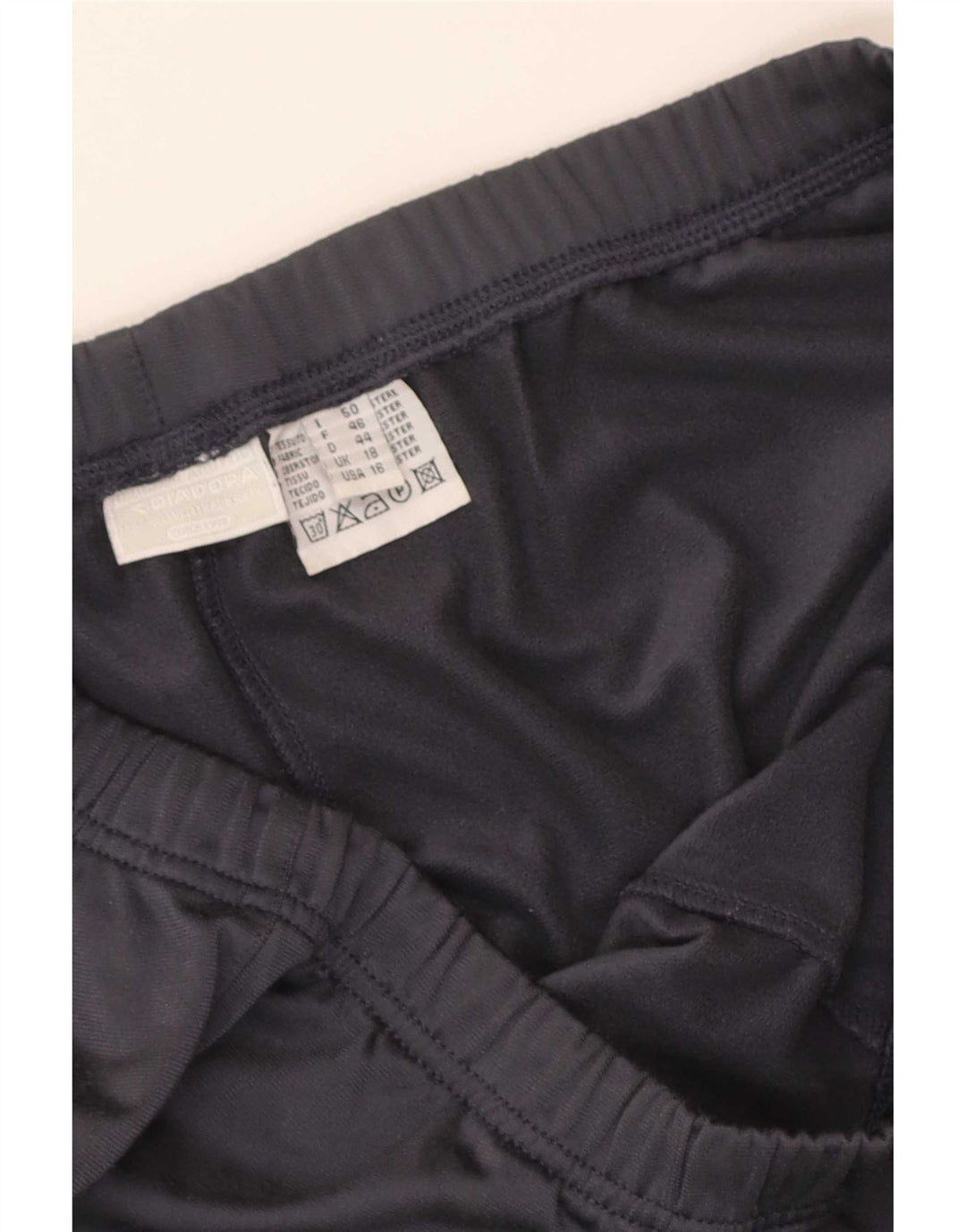 Diadora træningsdragt bukser til kvinder UK 18 XL Grå polyester