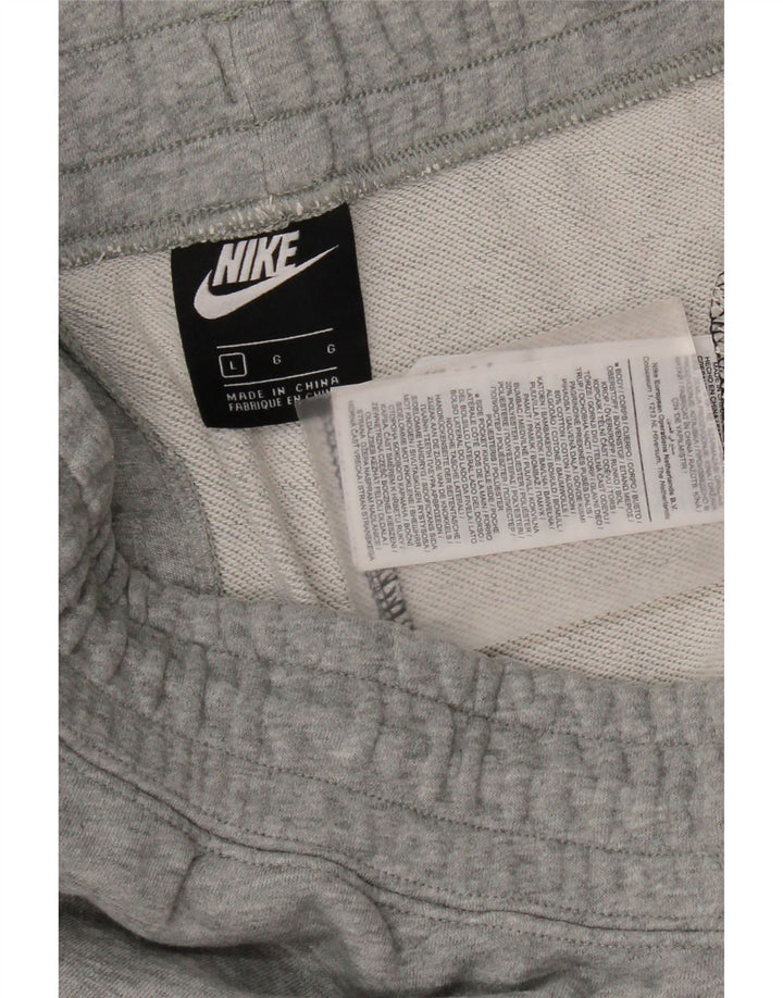 Nike Sportsshorts til mænd Large Black Colourblock Bomuld