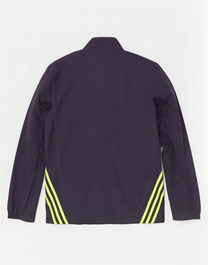 Adidas Træningsdragt til mænd, topjakke, lille marineblå polyester