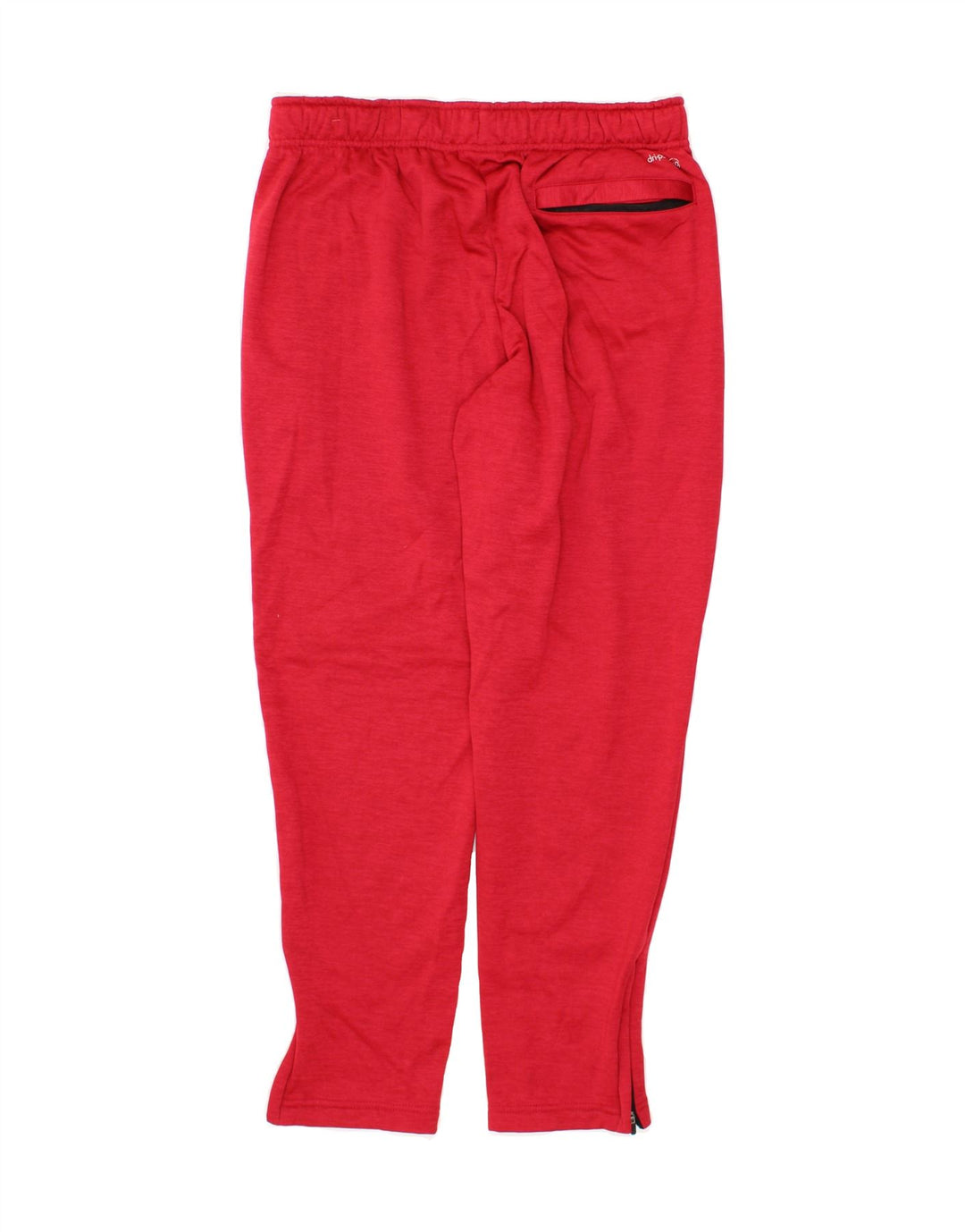 RUSSELL ATHLETIC Mens Dri-Power Tracksuit Trousers Medium Red Polyester Vintage Russell Athletic and Second-Hand Russell Athletic from Messina Hembry 