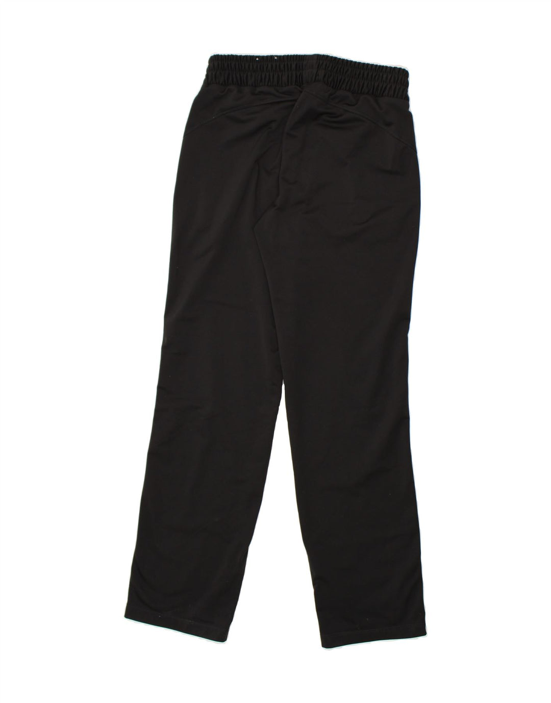 PUMA Womens Tracksuit Trousers UK 12 Medium Black Polyester Vintage Puma and Second-Hand Puma from Messina Hembry 