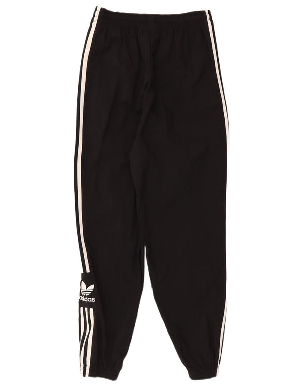 Adidas Dame træningsdragt Bukser Joggers UK 8 Small Black Polyester