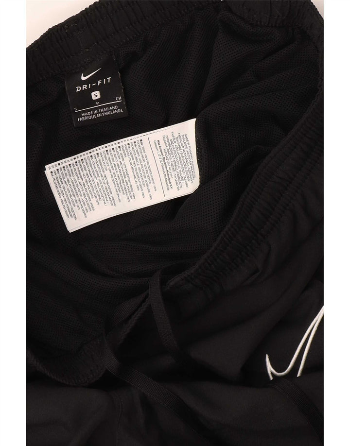 Nike Herre Dri Fit træningsdragt Bukser Joggers Lille sort polyester
