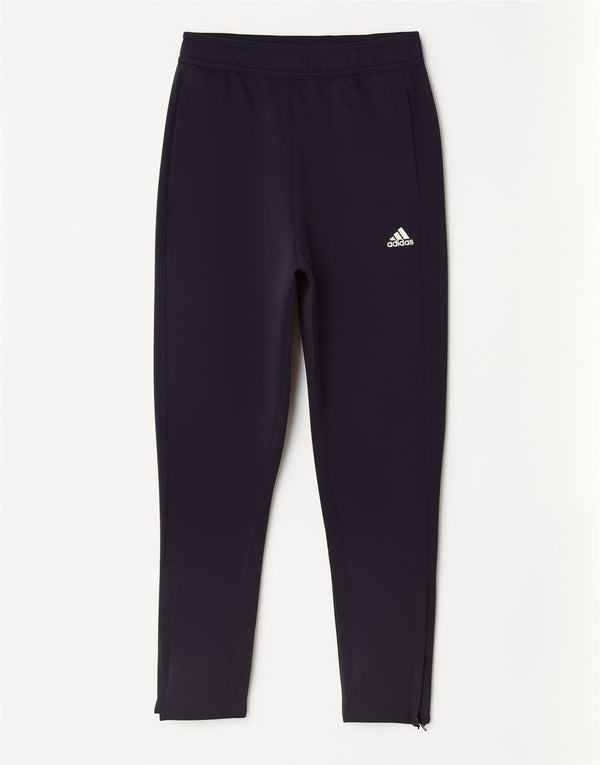 Adidas Boys Aeroready træningsdragt bukser 11-12 år marineblå polyester