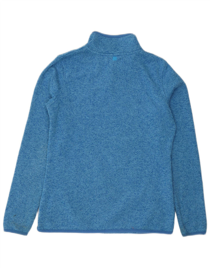 Mountain Warehouse Dame Sweatshirt Jumper UK 12 Medium Blue Flecked