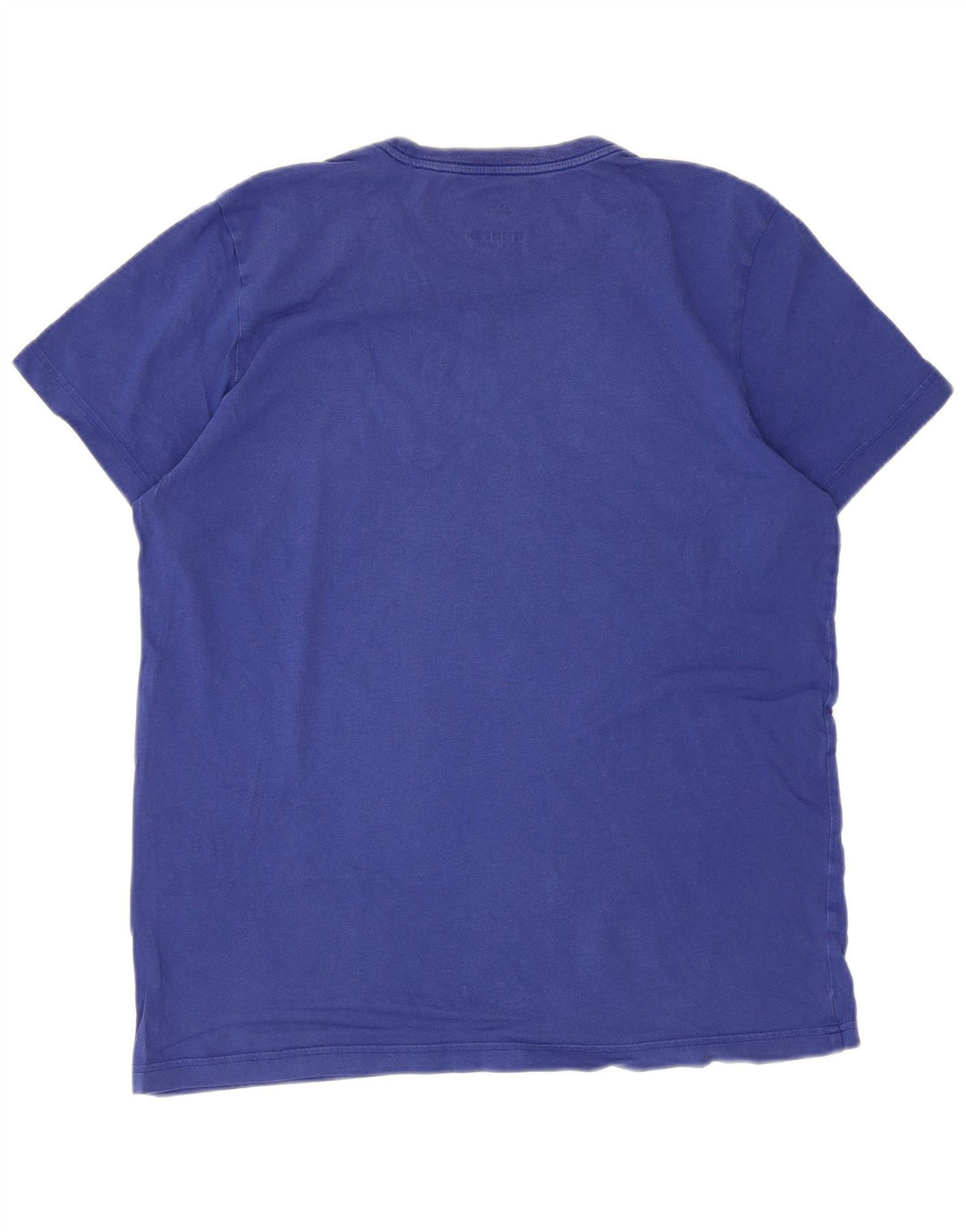 Adidas Grafisk T-shirt top til mænd mellemblå
