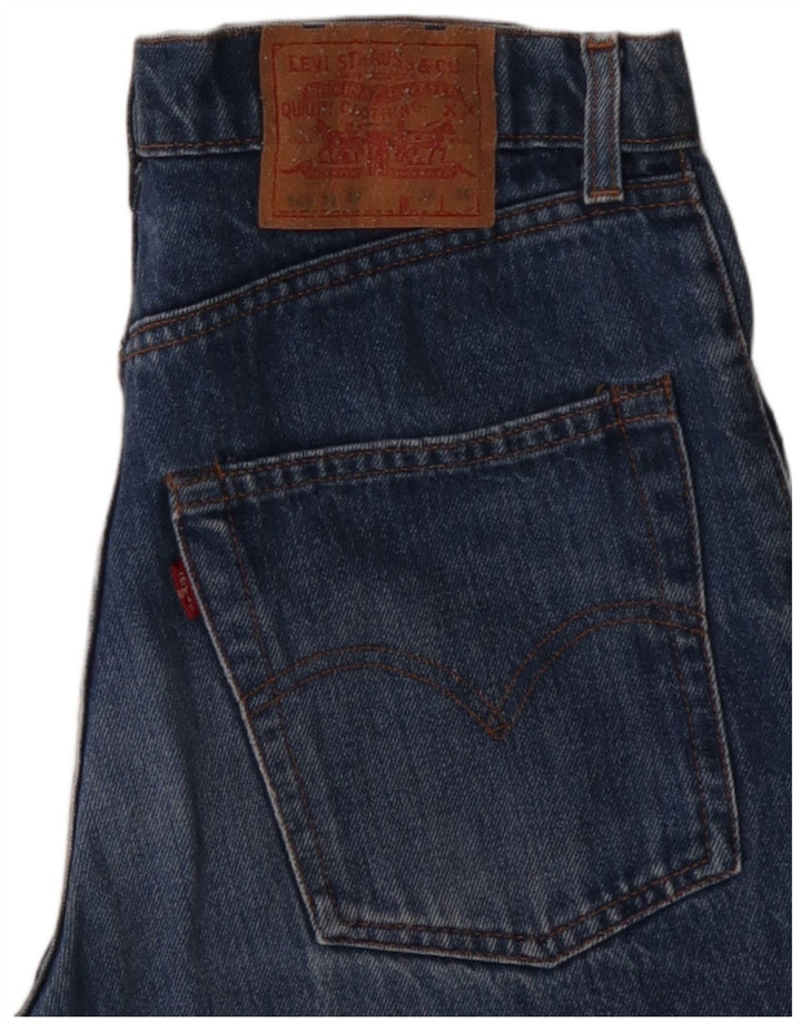 LEVI'S Denimshorts til mænd W34 Stor blå bomuld