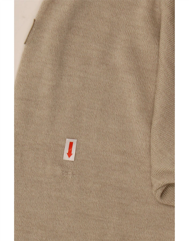 Marz Herre V-hals sweater IT 48 Medium Beige Uld