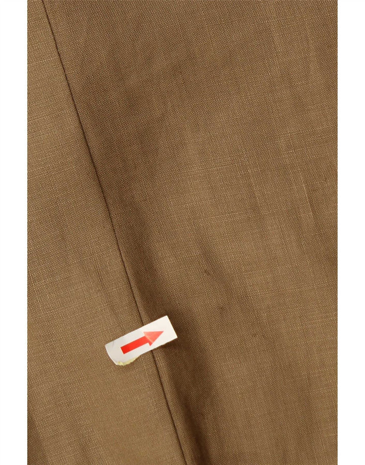 Vintage herre 3-knaps blazerjakke UK 38 Medium Beige