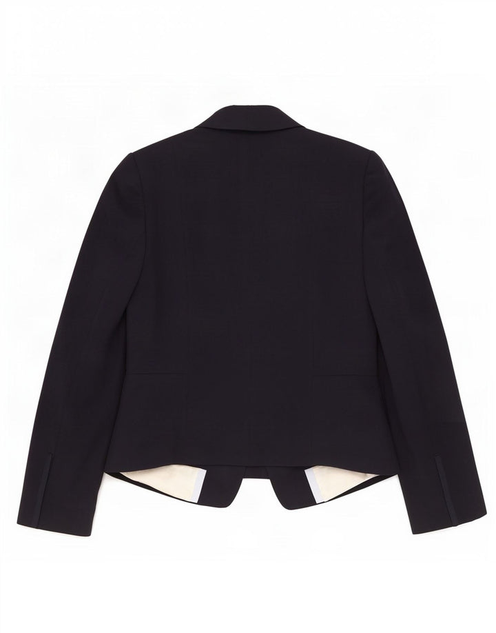 Marks & Spencer Dame 1-knaps blazerjakke UK 12 Medium Navy Blue