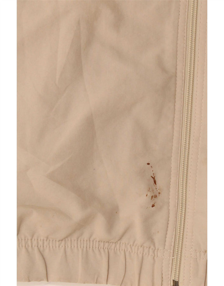 Nike træningsdragt til mænd, topjakke UK 42/44, stor beige polyester