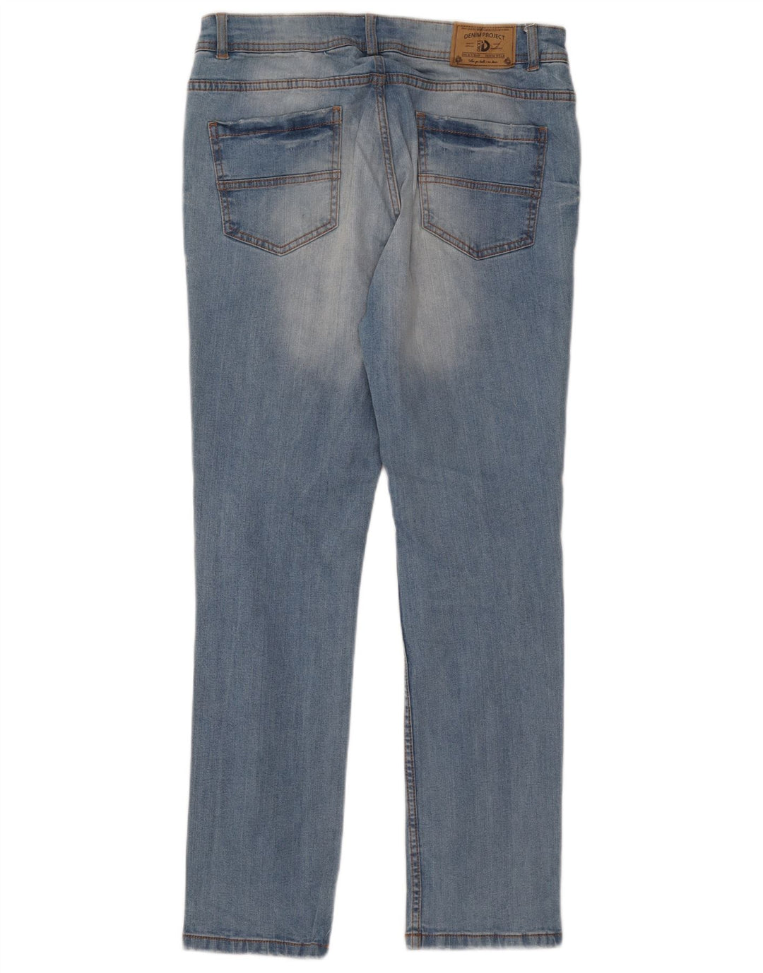 Dacks Slim Jeans til kvinder W32 L30 Blå Bomuld