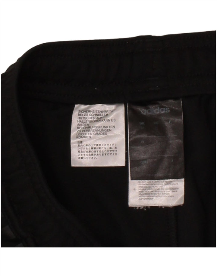 ADIDAS Mens Tracksuit Trousers Medium  Black Polyester