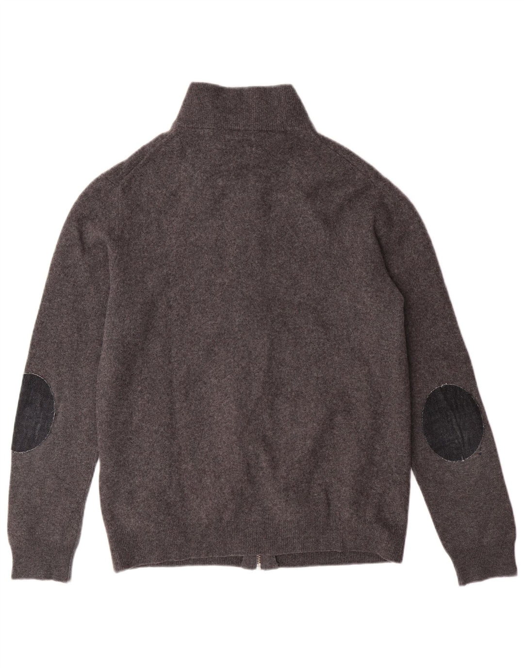 GANT drenge cardigan sweater 13-14 år XL Grå lammeuld