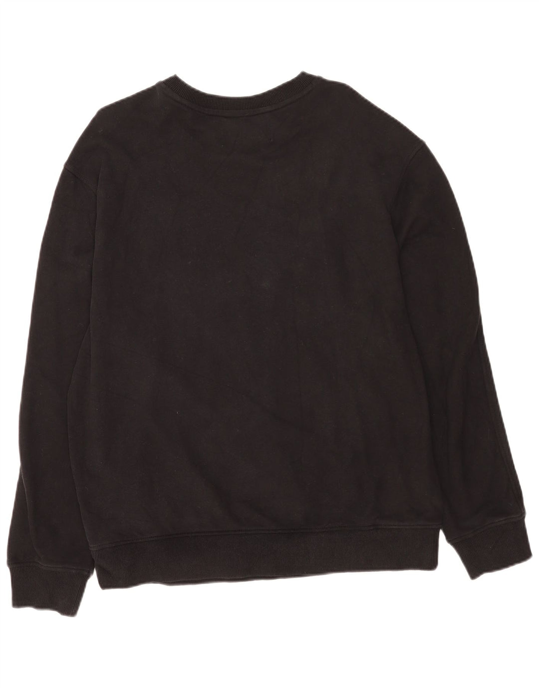Calvin Klein Jeans Herre Sweatshirt Jumper XL Sort Bomuld