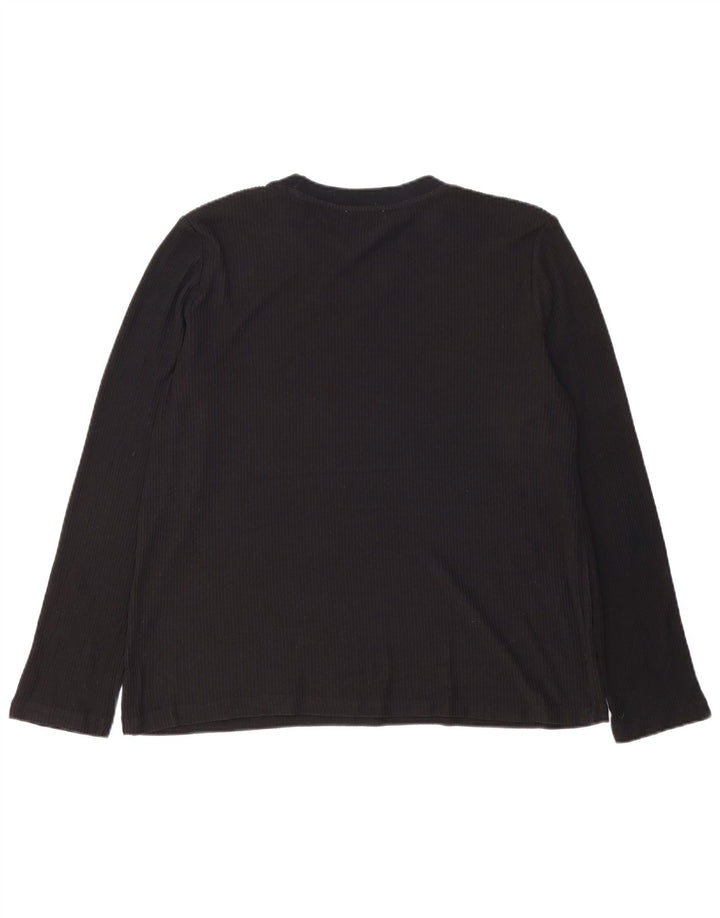 Zara Dametop Langærmet UK 18 XL Sort