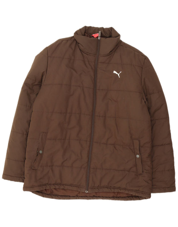 Puma Polstret Herrejakke UK 40 Stor Brun