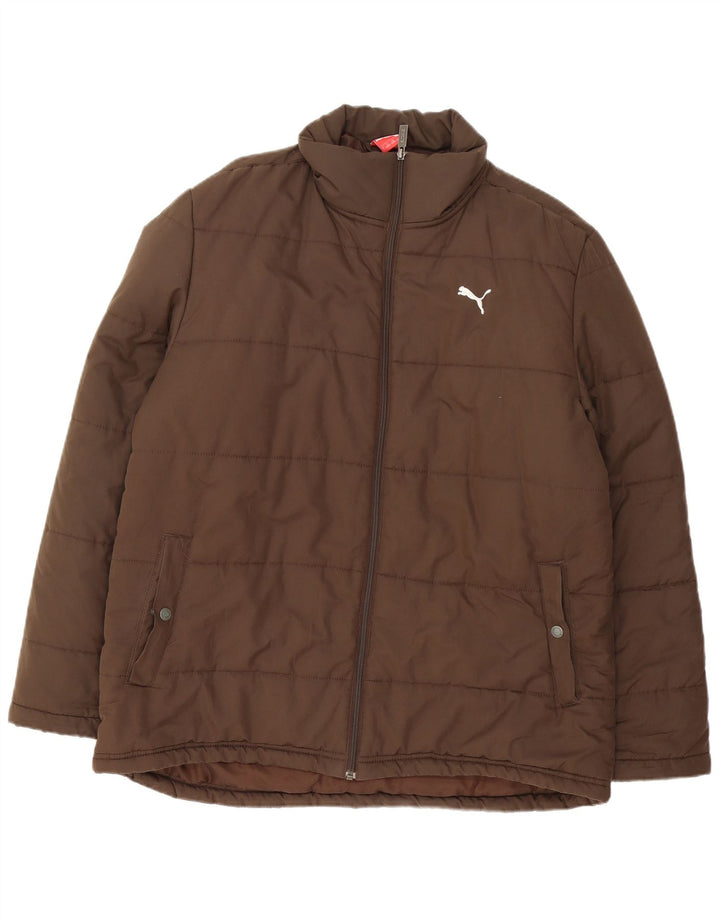 Puma Polstret Herrejakke UK 40 Stor Brun