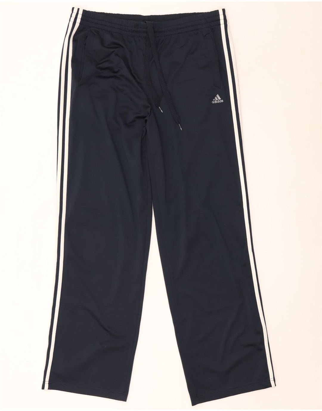 Adidas Herre Clima 365 træningsdragt bukser XL marineblå polyester