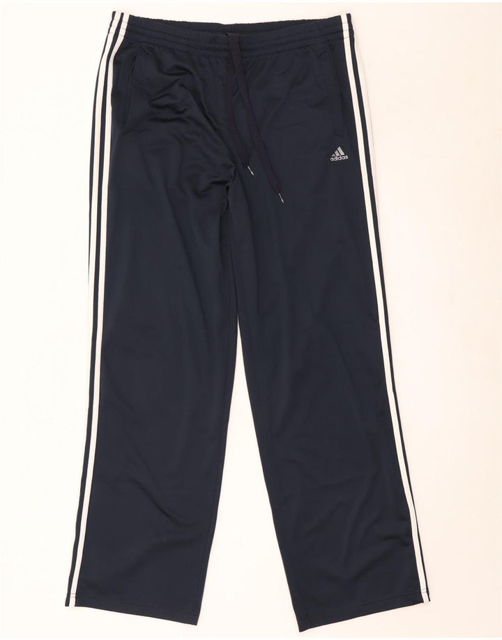 Adidas Herre Clima 365 træningsdragt bukser XL marineblå polyester
