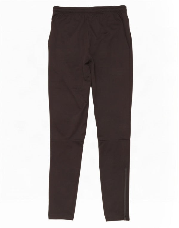 Puma Mens Tracksuit Trousers Small Black Polyester