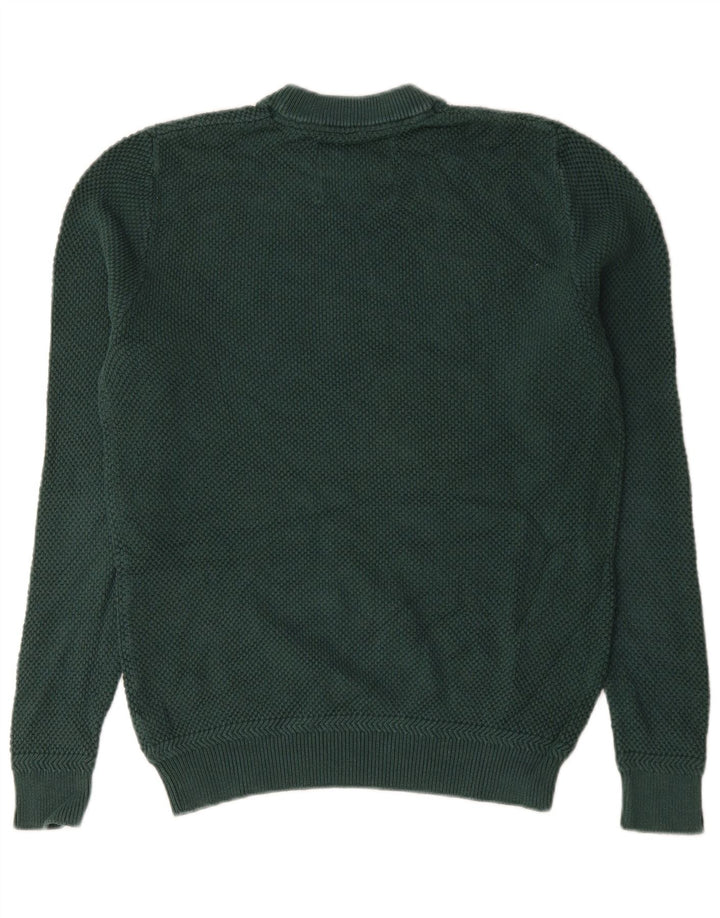 Jack Wills Herre Crew Neck Jumper Sweater Medium Green Bomuld