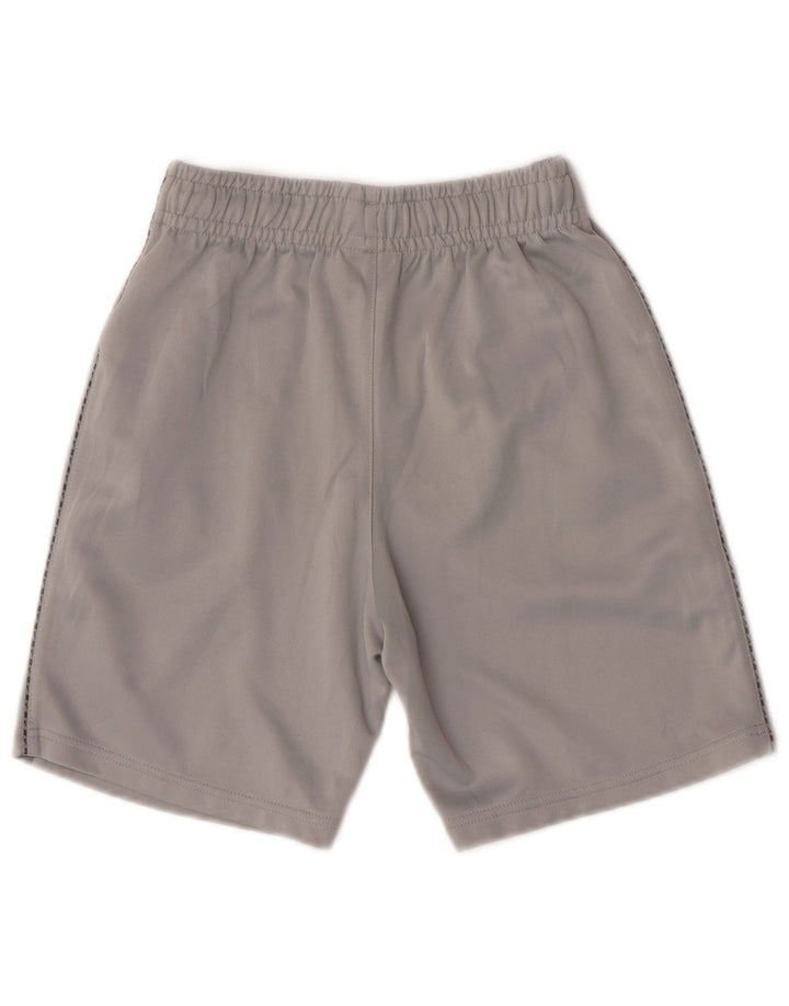 Nike drenge grafiske sportsshorts 12-13 år store grå polyester