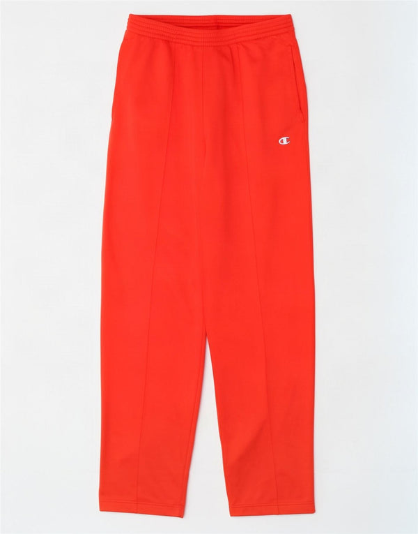 Champion Womens træningsdragt Bukser UK 8 Small Red Polyester