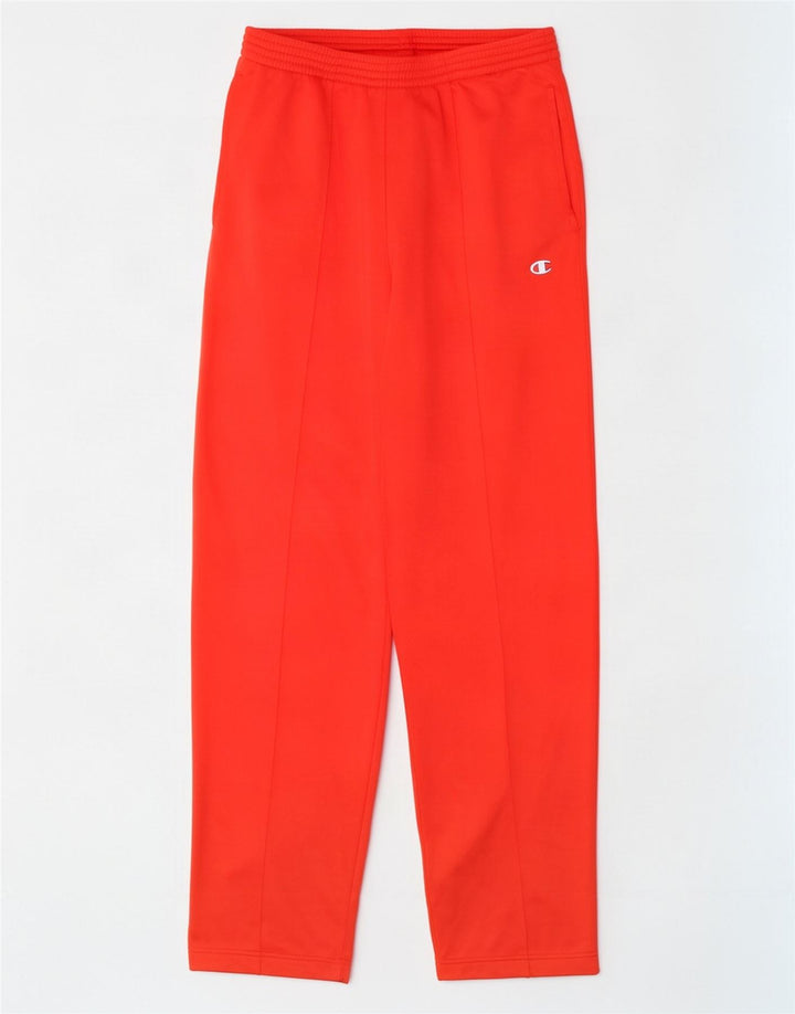 Champion Womens træningsdragt Bukser UK 8 Small Red Polyester
