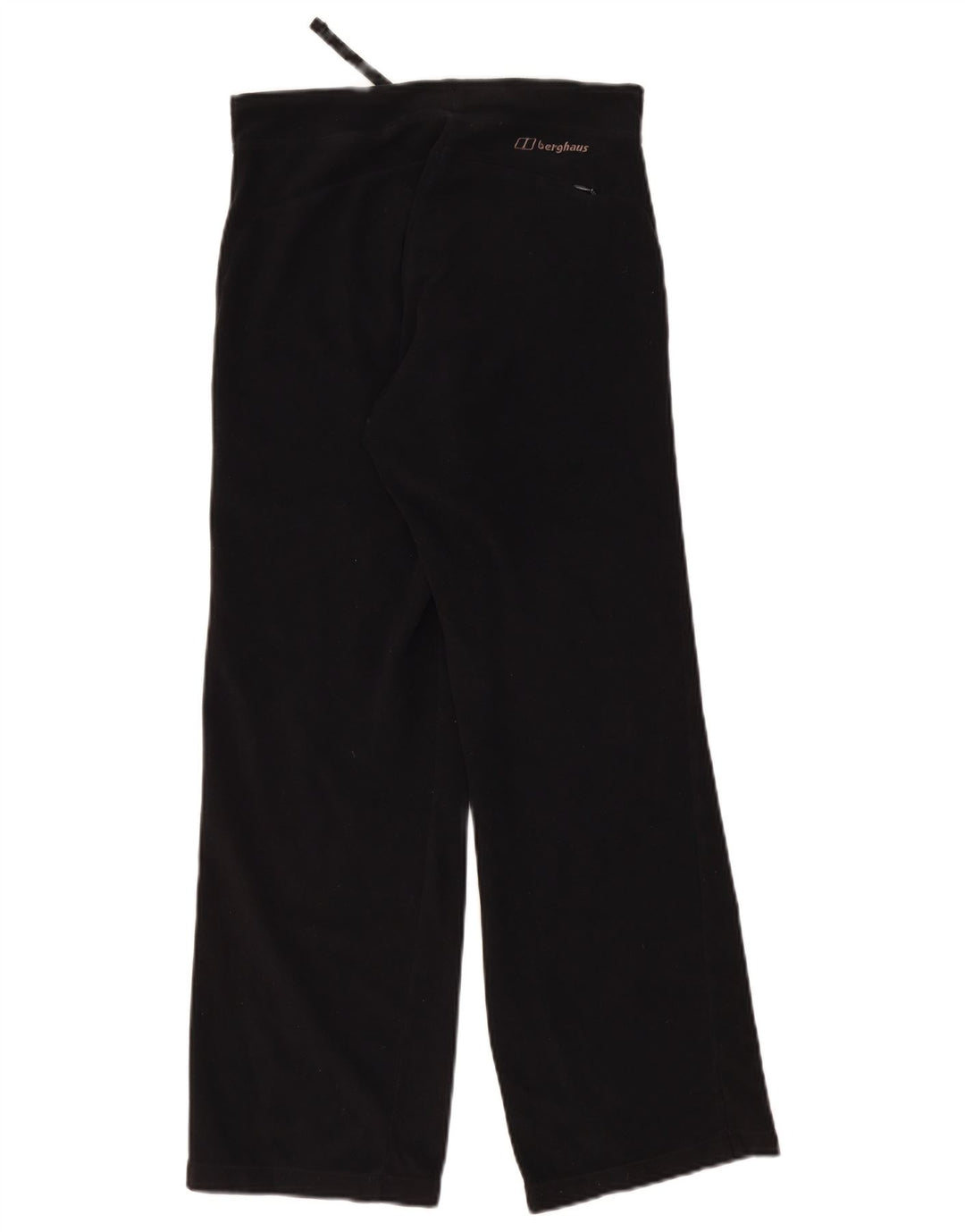 Berghaus Womens Fleece Træningsdragt Bukser UK 8 Small Black Polyester