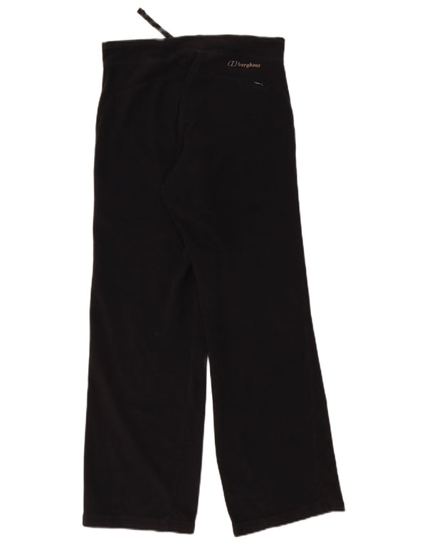Berghaus Womens Fleece Træningsdragt Bukser UK 8 Small Black Polyester