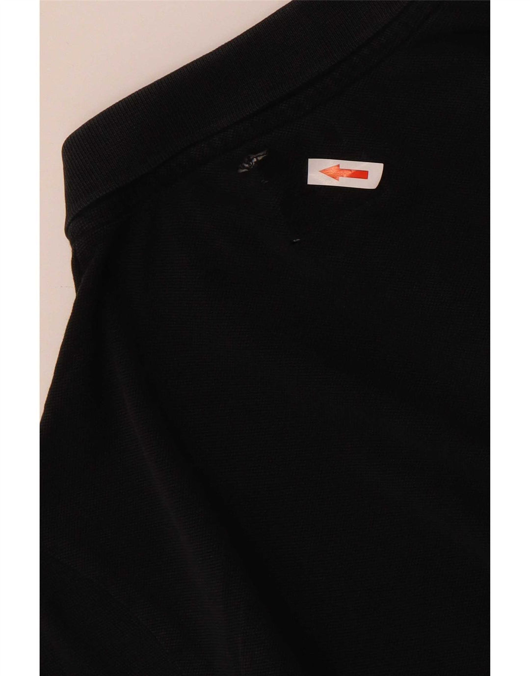 Armani Jeans Herre Custom Fit Polo Shirt Medium Sort Bomuld