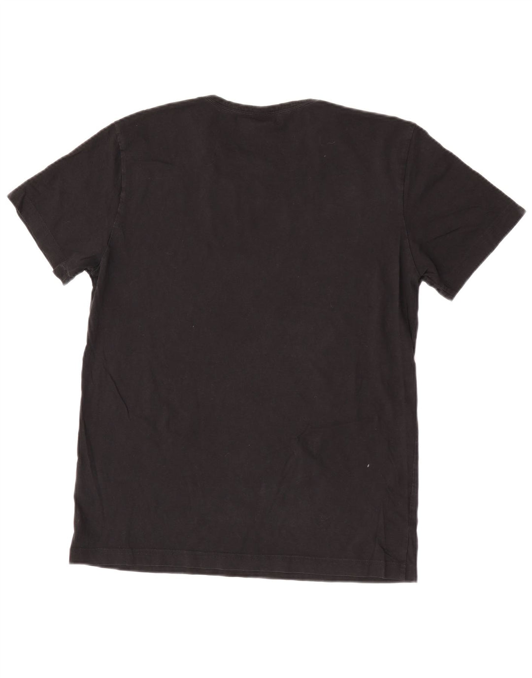 Hugo Boss Herre T-Shirt Top Stor Sort Bomuld