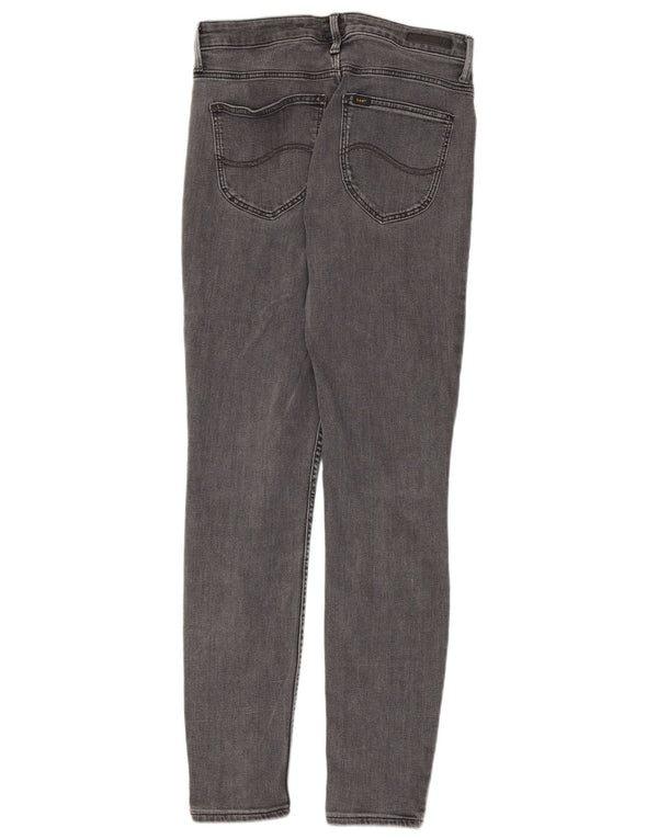 Lee Dame Scarlett High Skinny Jeans W31 L31 Grå Bomuld