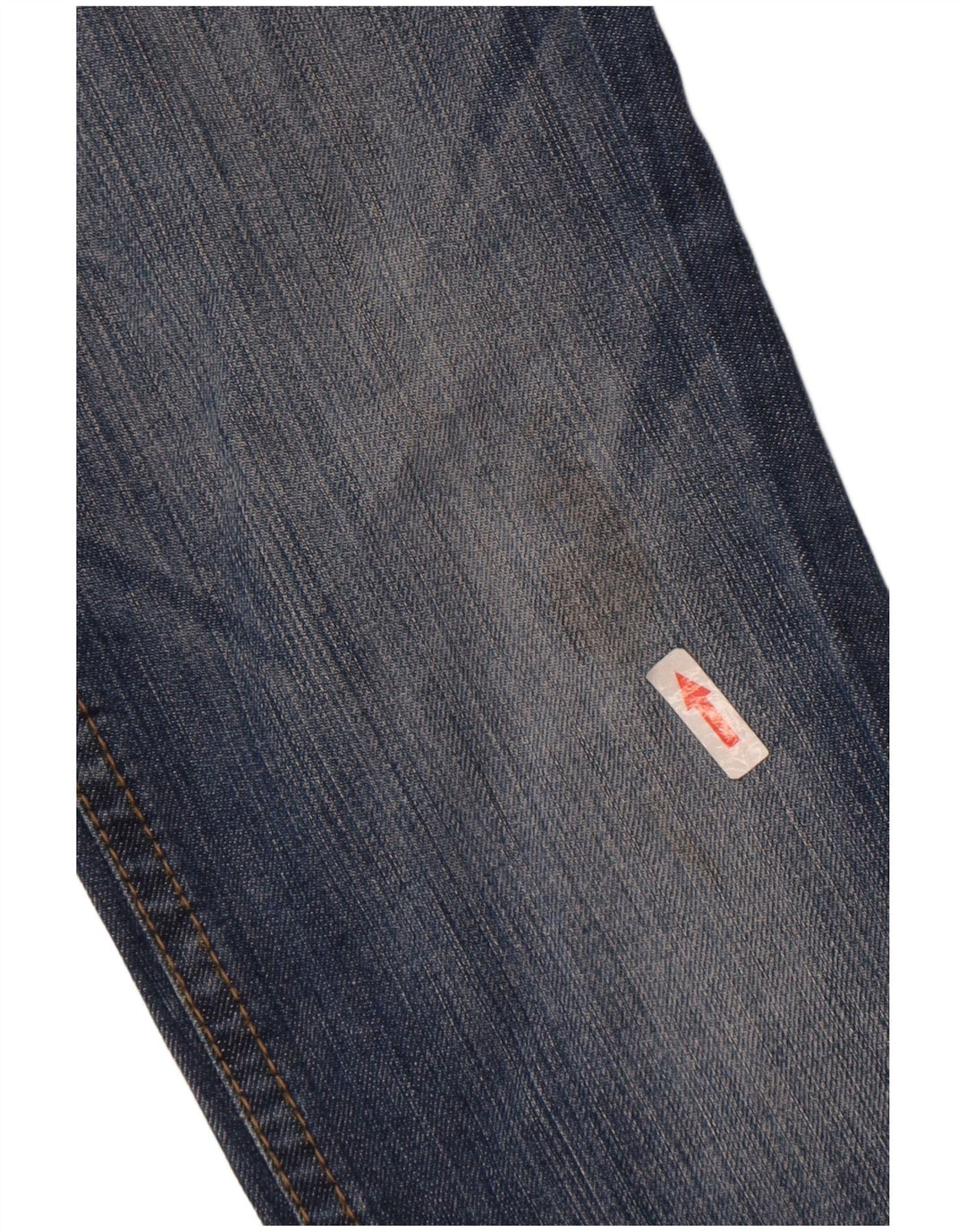 Gas Straight Jeans til mænd W31 L28 Marineblå bomuld