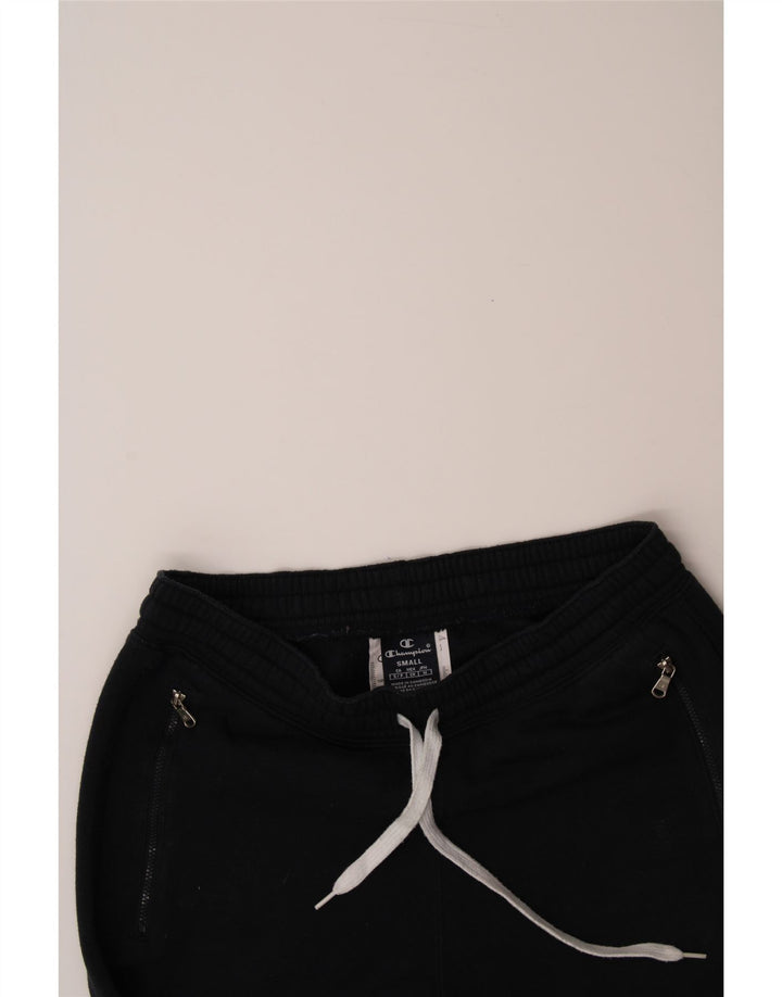 CHAMPION Mens Tracksuit Trousers Joggers Small Black Cotton Vintage Champion and Second-Hand Champion from Messina Hembry 