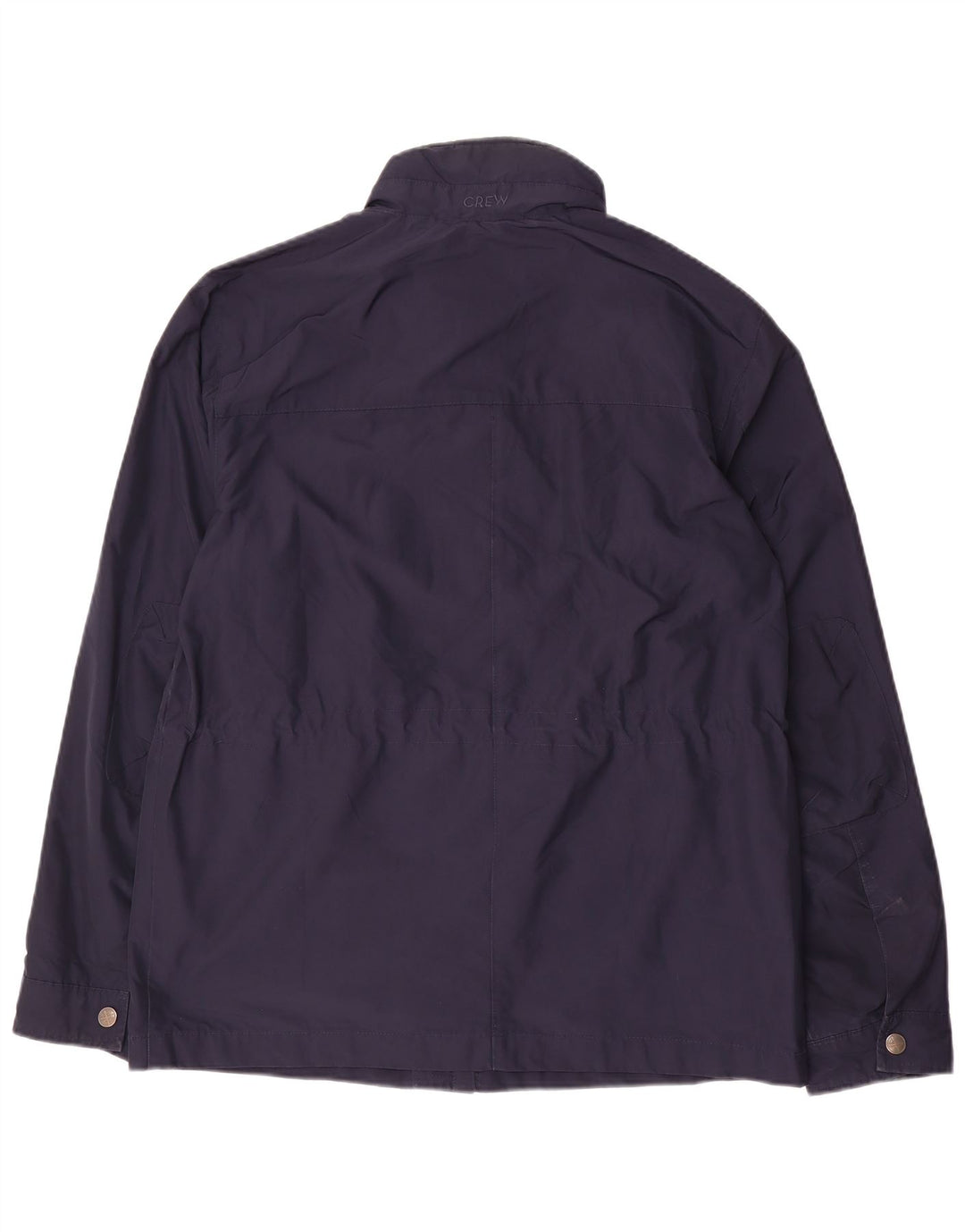 Crew Clothing Herre Utility Jacket UK 38 Medium Navy Blue Polyester