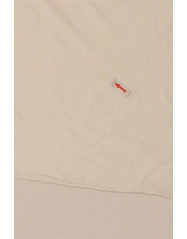Adidas Grafisk T-shirt til mænd, mellem hvid