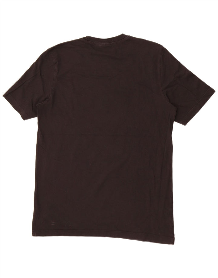 Adidas Herre grafisk T-shirt Top Medium Sort Bomuld